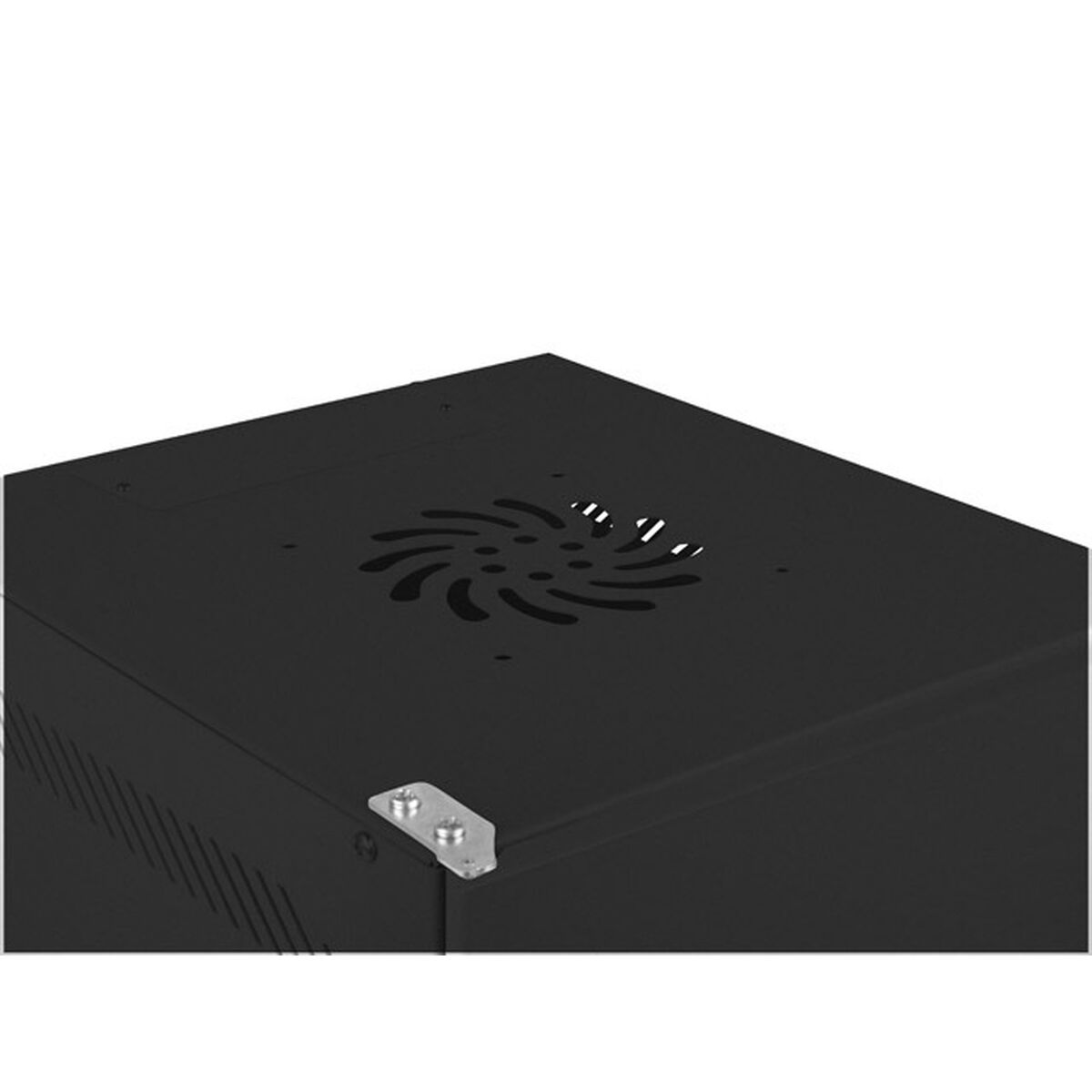 Настенный стеллаж Lanberg 10" 4U